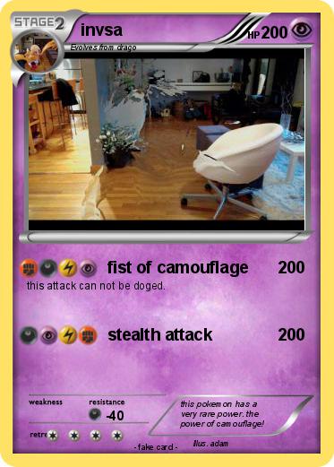 Pokemon invsa