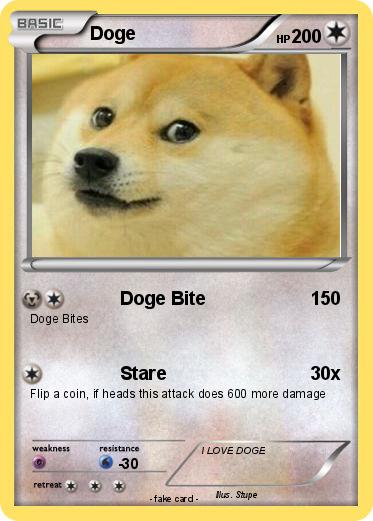 Pokemon Doge
