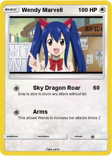 Pokemon Wendy Marvell