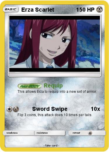 Pokemon Erza Scarlet