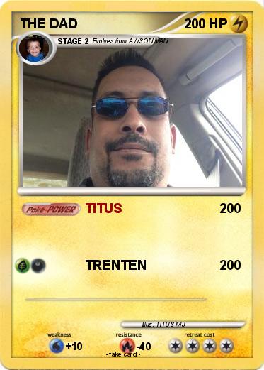 Pokemon THE DAD