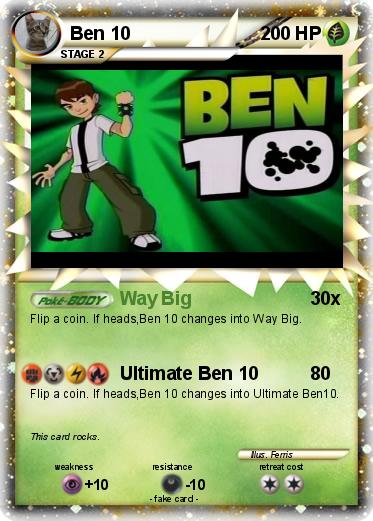 Pokemon Ben 10
