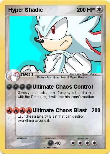 Pokemon Hyper Shadic
