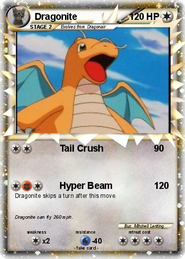 Pokemon Dragonite