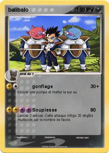 Pokemon balibalo