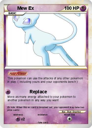 Pokemon Mew Ex