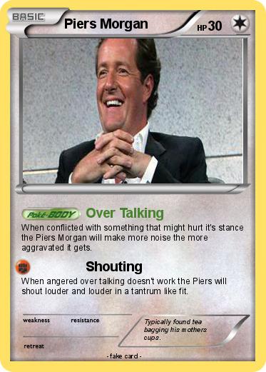 Pokemon Piers Morgan