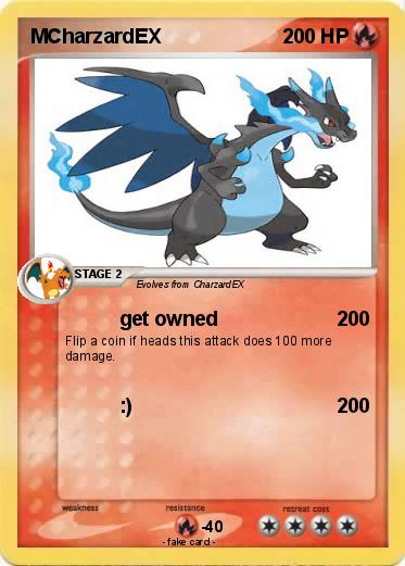Pokemon MCharzardEX