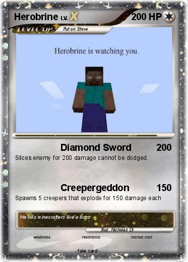 Pokemon Herobrine