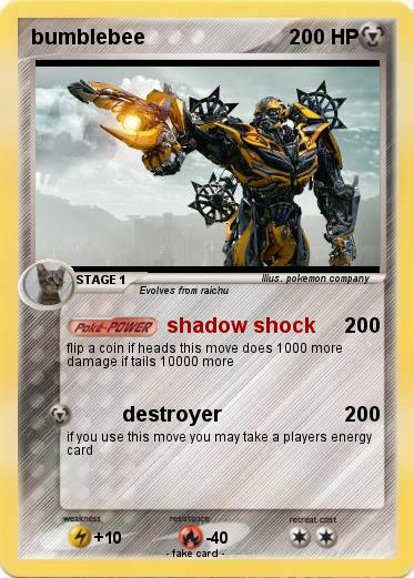 Pokemon bumblebee