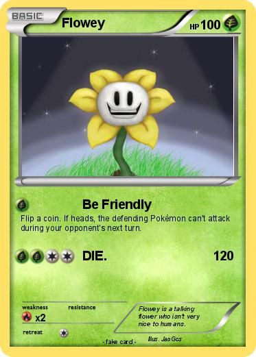 Pokemon Flowey