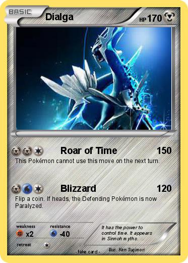 Pokemon Dialga
