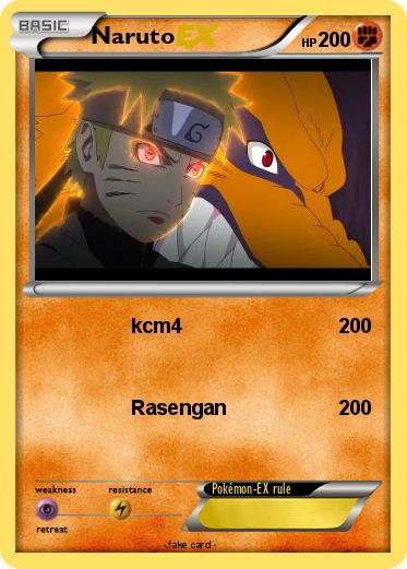 Pokemon Naruto