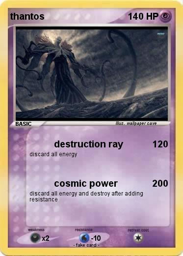 Pokemon thantos