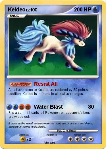 Pokemon Keldeo