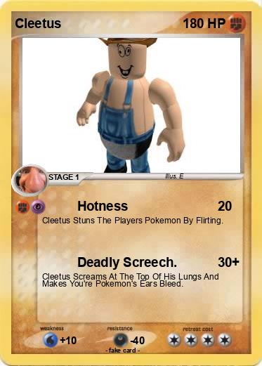 Pokemon Cleetus