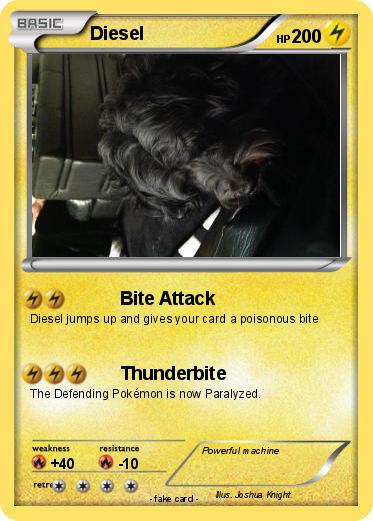 Pokemon Diesel