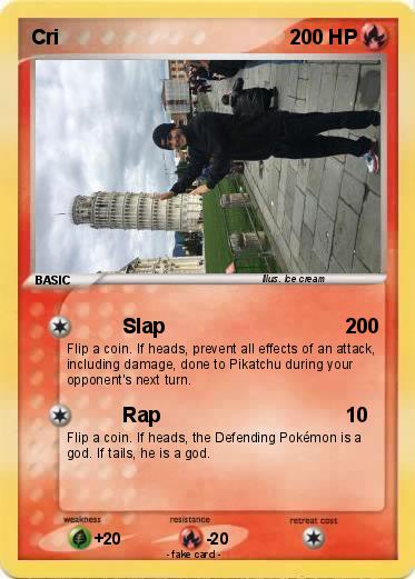 Pokemon Cri