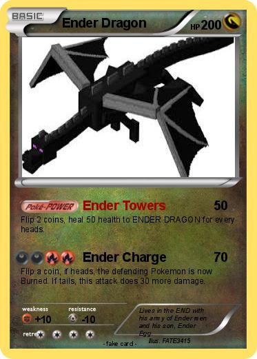 Pokemon Ender Dragon