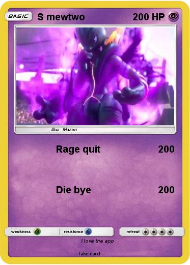 Pokemon S mewtwo