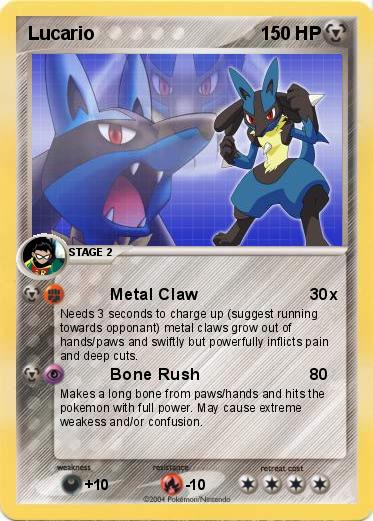 Pokemon Lucario