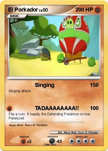Pokemon El Porkador