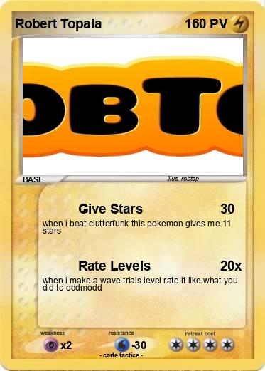 Pokemon Robert Topala