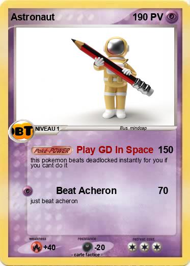 Pokemon Astronaut