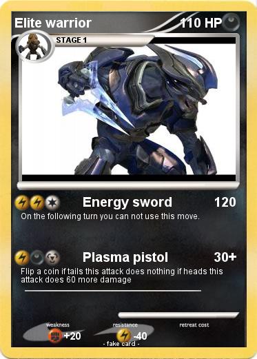 Pokemon Elite warrior