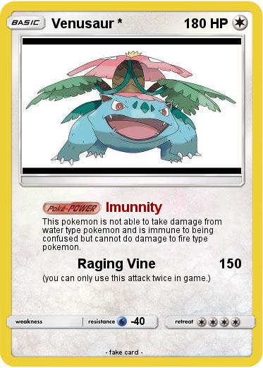 Pokemon Venusaur *