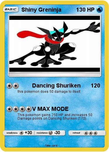 Pokemon Shiny Greninja