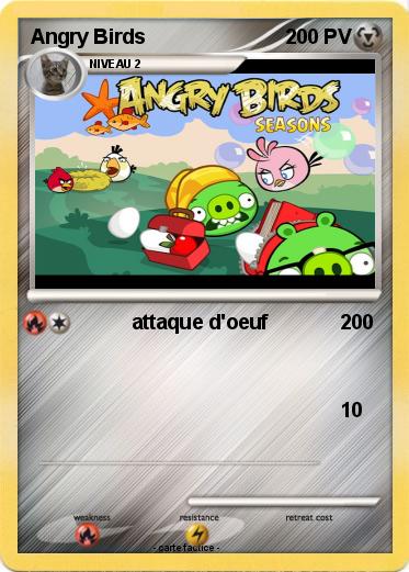 Pokemon Angry Birds