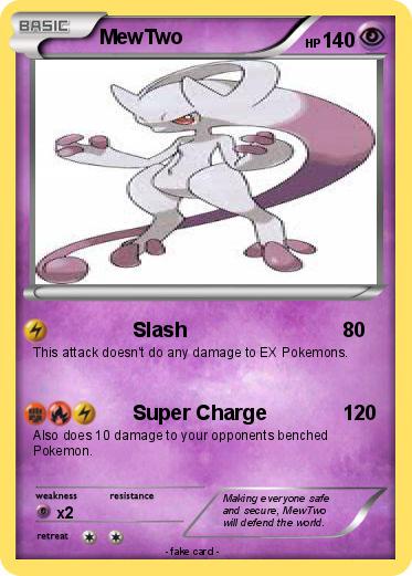 Pokemon MewTwo
