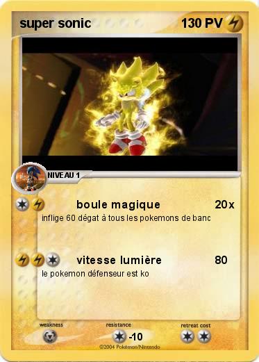 Pokemon super sonic