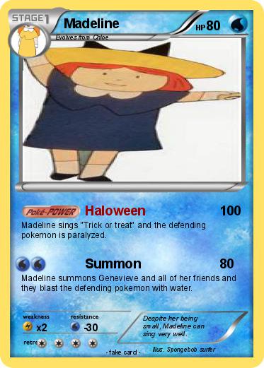 Pokemon Madeline