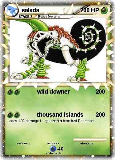Pokemon salada