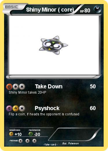 Pokemon Shiny Minor ( core)