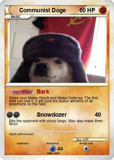 Pokemon Communist Doge