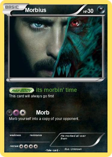 Pokemon Morbius