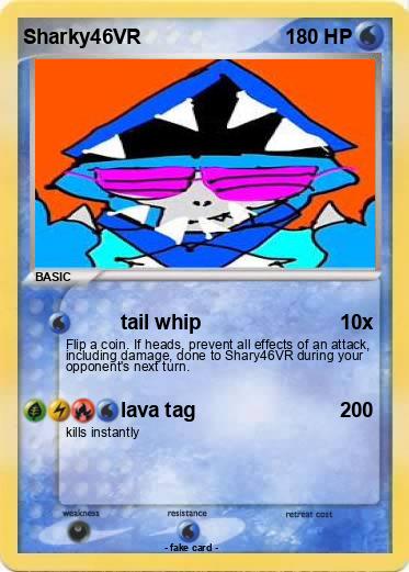 Pokemon Sharky46VR