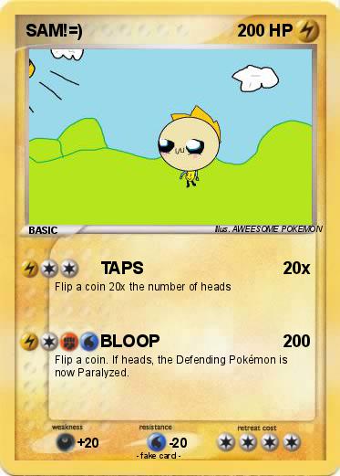 Pokemon SAM!=)