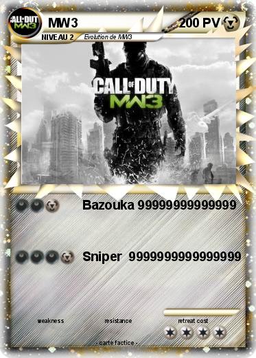 Pokemon MW3