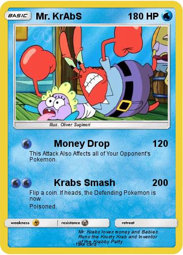 Pokemon Mr. KrAbS