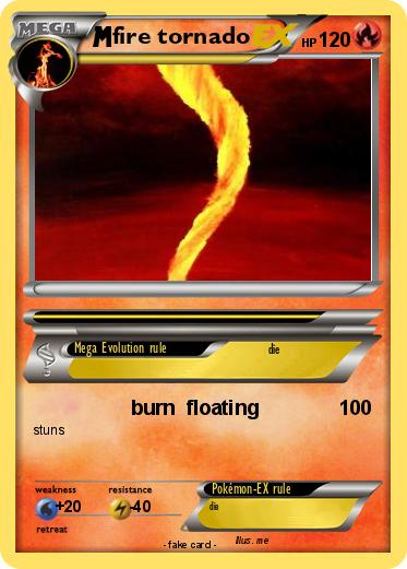Pokemon fire tornado