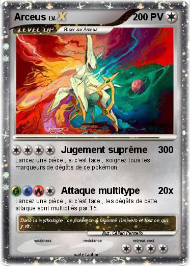 Pokemon Arceus