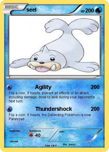 Pokemon seel