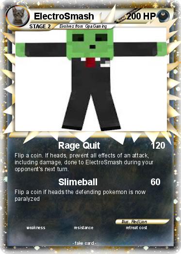 Pokemon ElectroSmash