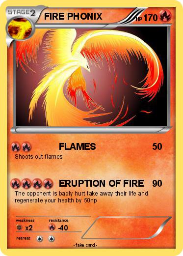 Pokemon FIRE PHONIX