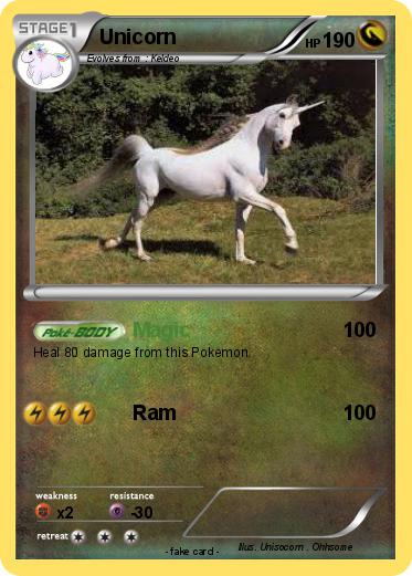 Pokemon Unicorn