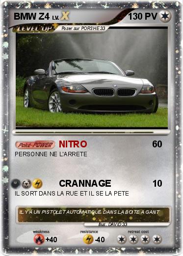 Pokemon BMW Z4